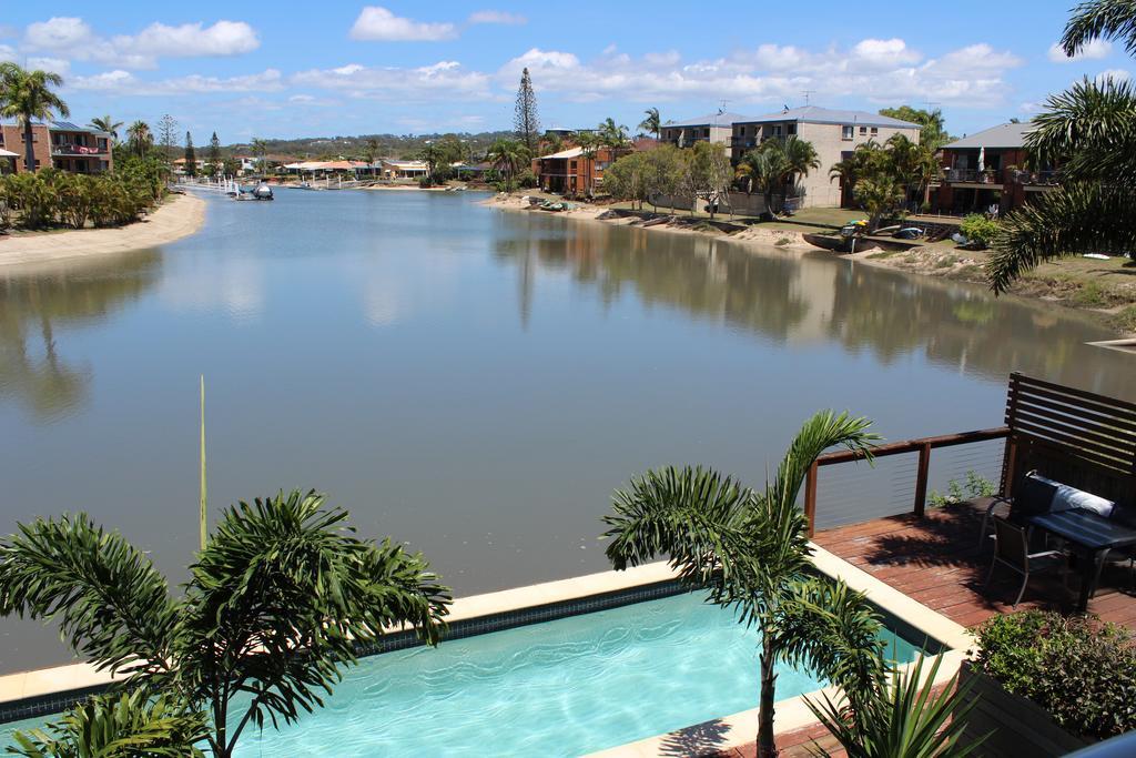 Saltwater Villas - Pet Friendly Accommodation Mooloolaba Bagian luar foto