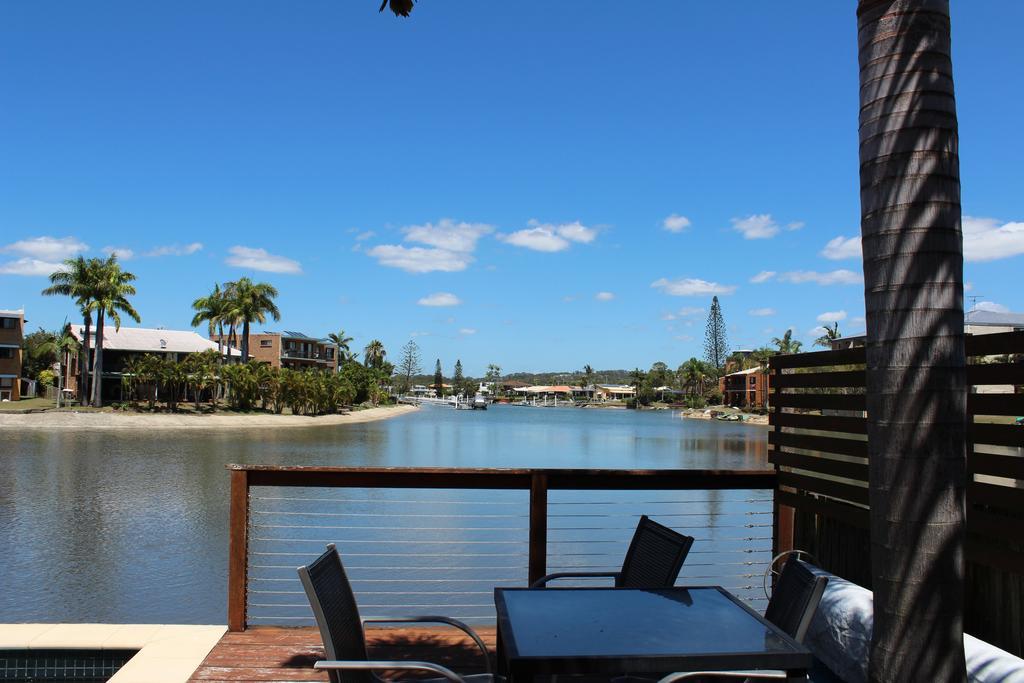 Saltwater Villas - Pet Friendly Accommodation Mooloolaba Bagian luar foto