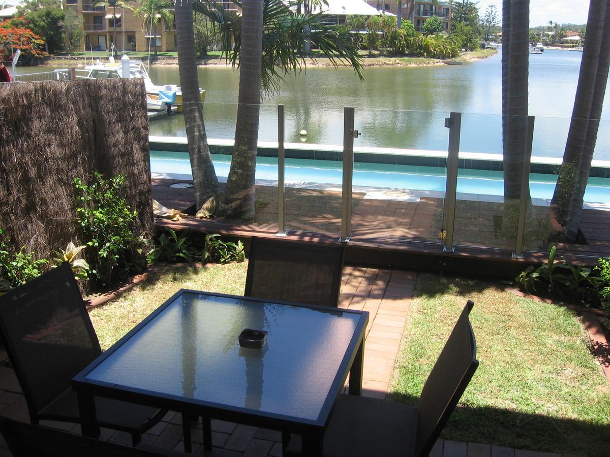Saltwater Villas - Pet Friendly Accommodation Mooloolaba Bagian luar foto