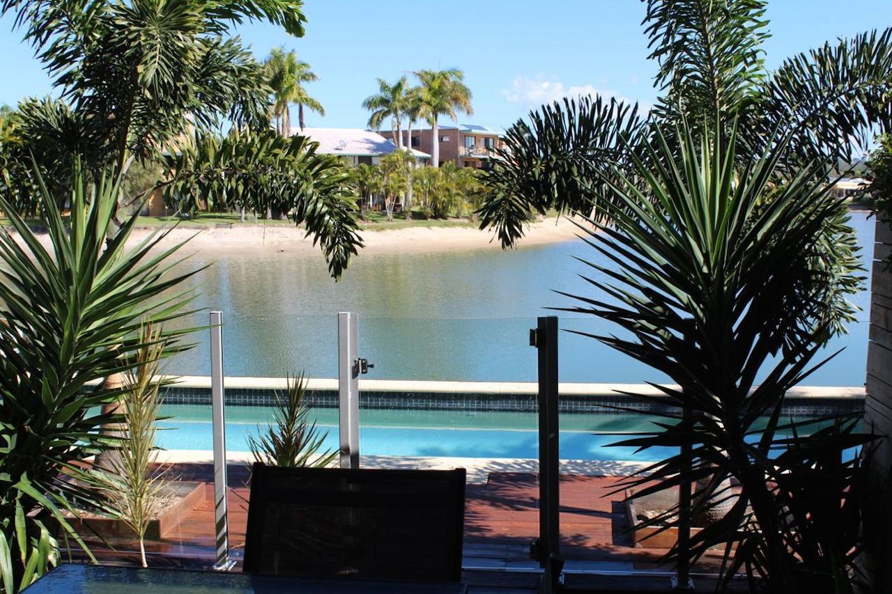 Saltwater Villas - Pet Friendly Accommodation Mooloolaba Bagian luar foto