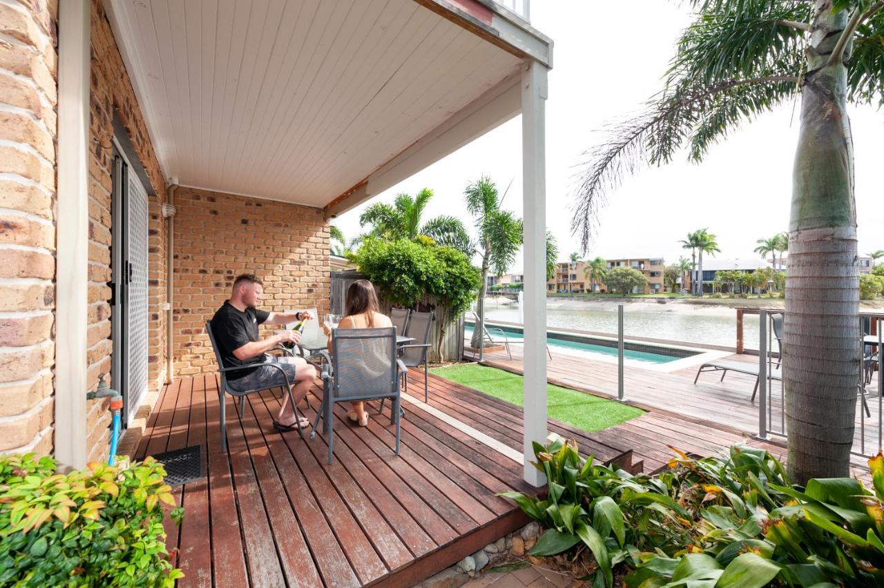Saltwater Villas - Pet Friendly Accommodation Mooloolaba Bagian luar foto
