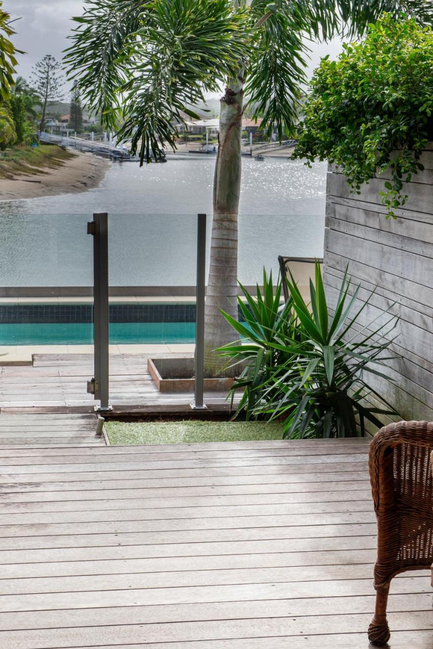 Saltwater Villas - Pet Friendly Accommodation Mooloolaba Bagian luar foto