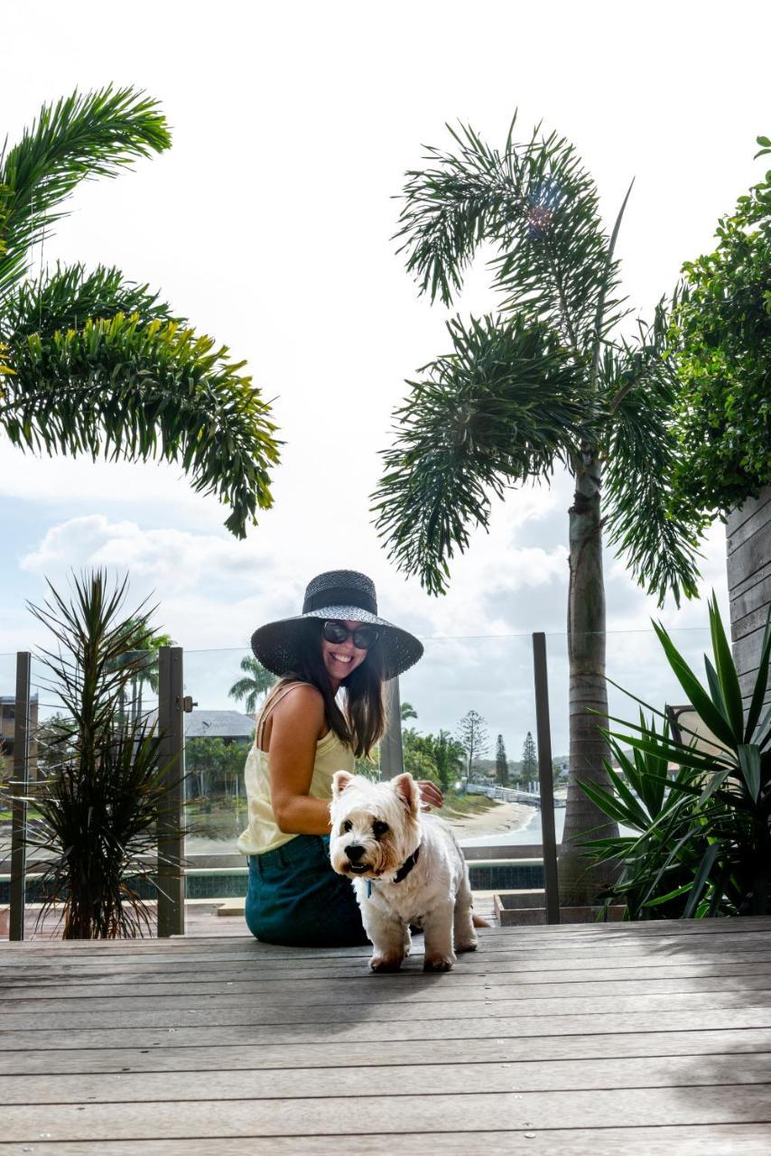 Saltwater Villas - Pet Friendly Accommodation Mooloolaba Bagian luar foto