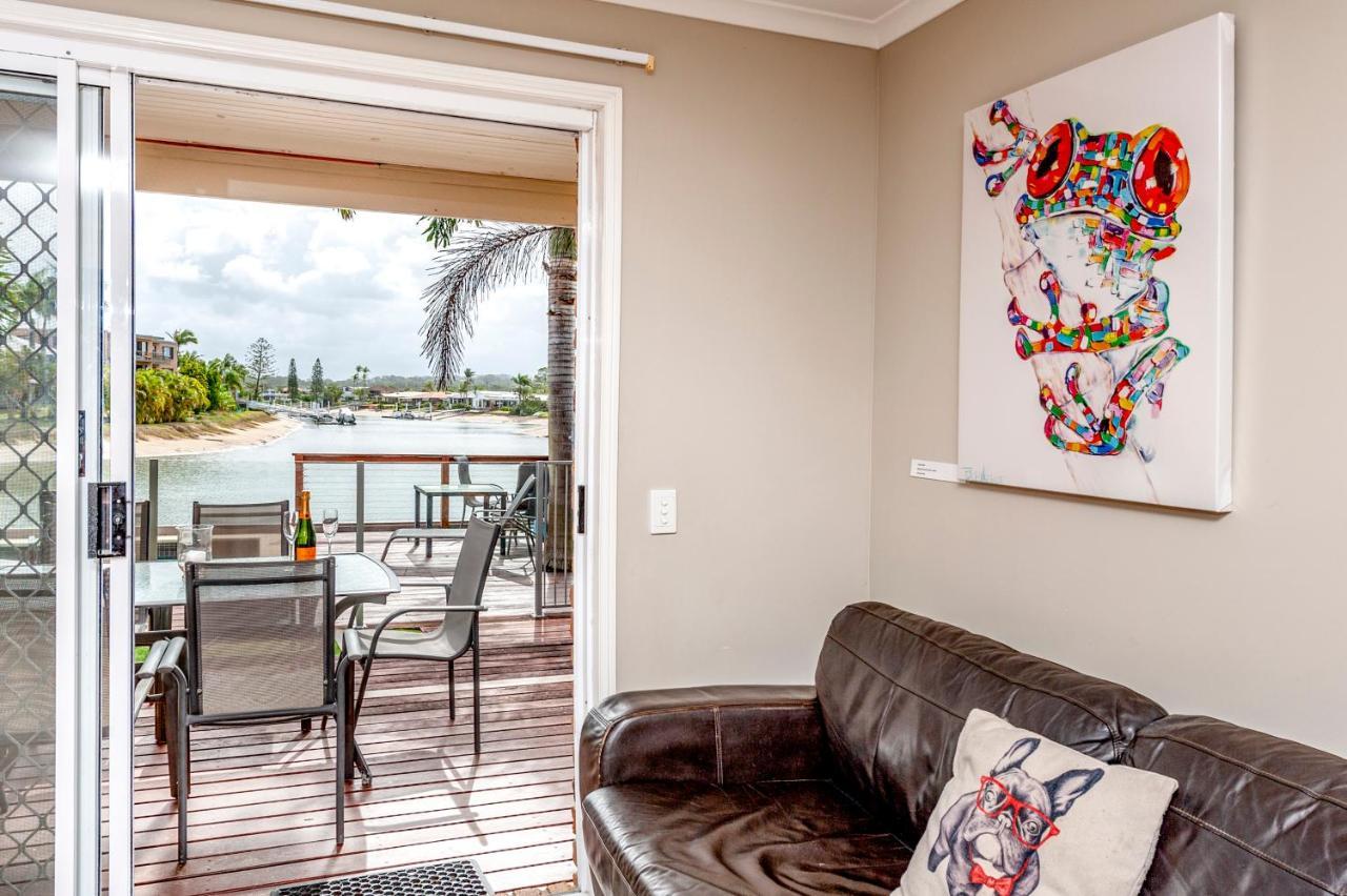 Saltwater Villas - Pet Friendly Accommodation Mooloolaba Bagian luar foto