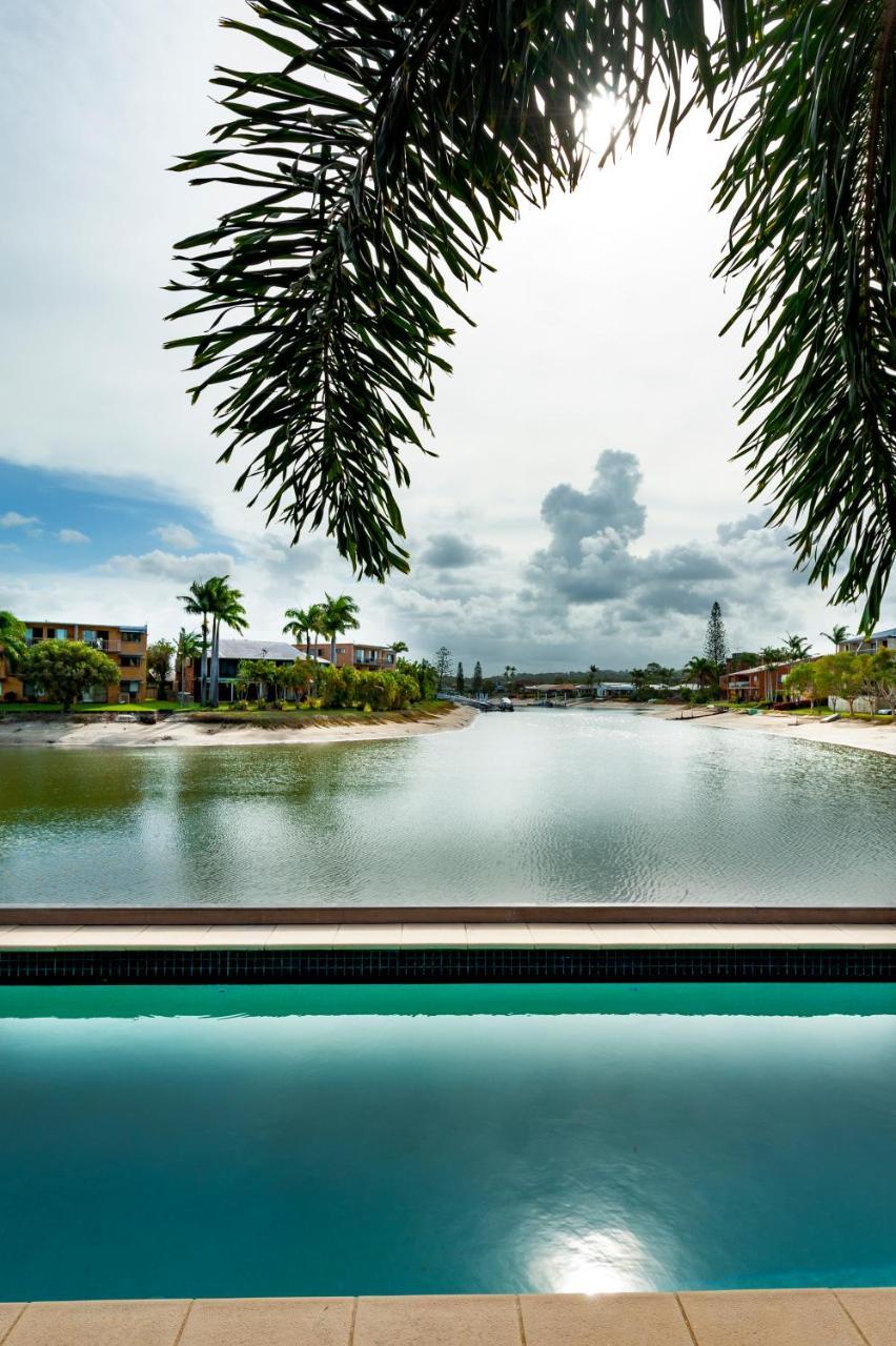 Saltwater Villas - Pet Friendly Accommodation Mooloolaba Bagian luar foto